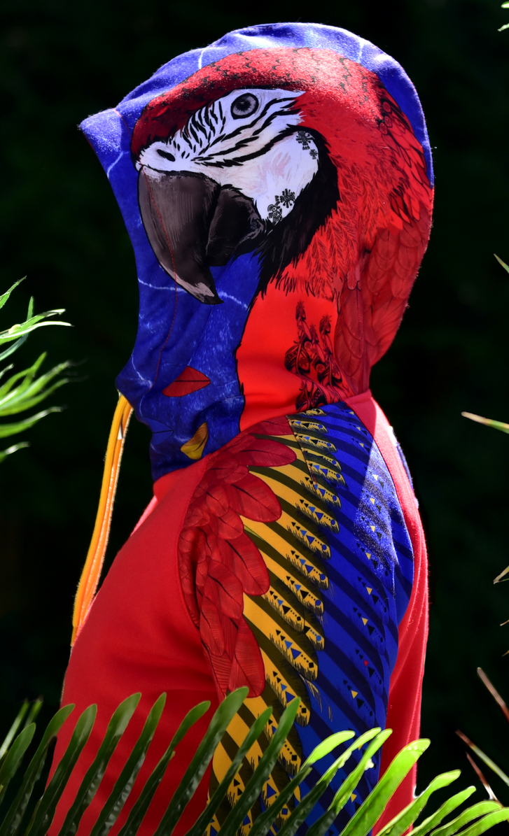 Ara- Macaw- bluza- bawelniana- rozpinana- Street- Legend- clothing