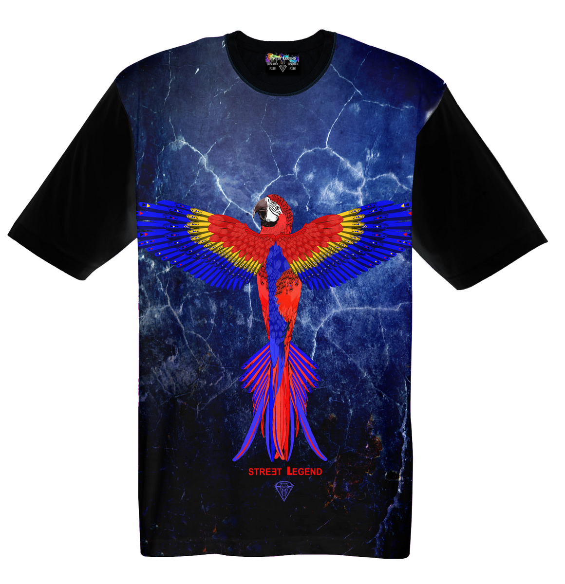 Ara Macaw t-shirt.png
