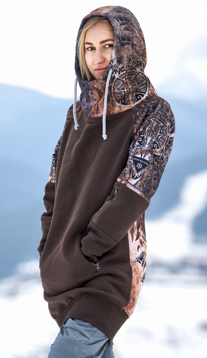 Bluza- Snowboardowa- Snowboard- Hoodie- Street- Legend- Snow- Legend- Bear