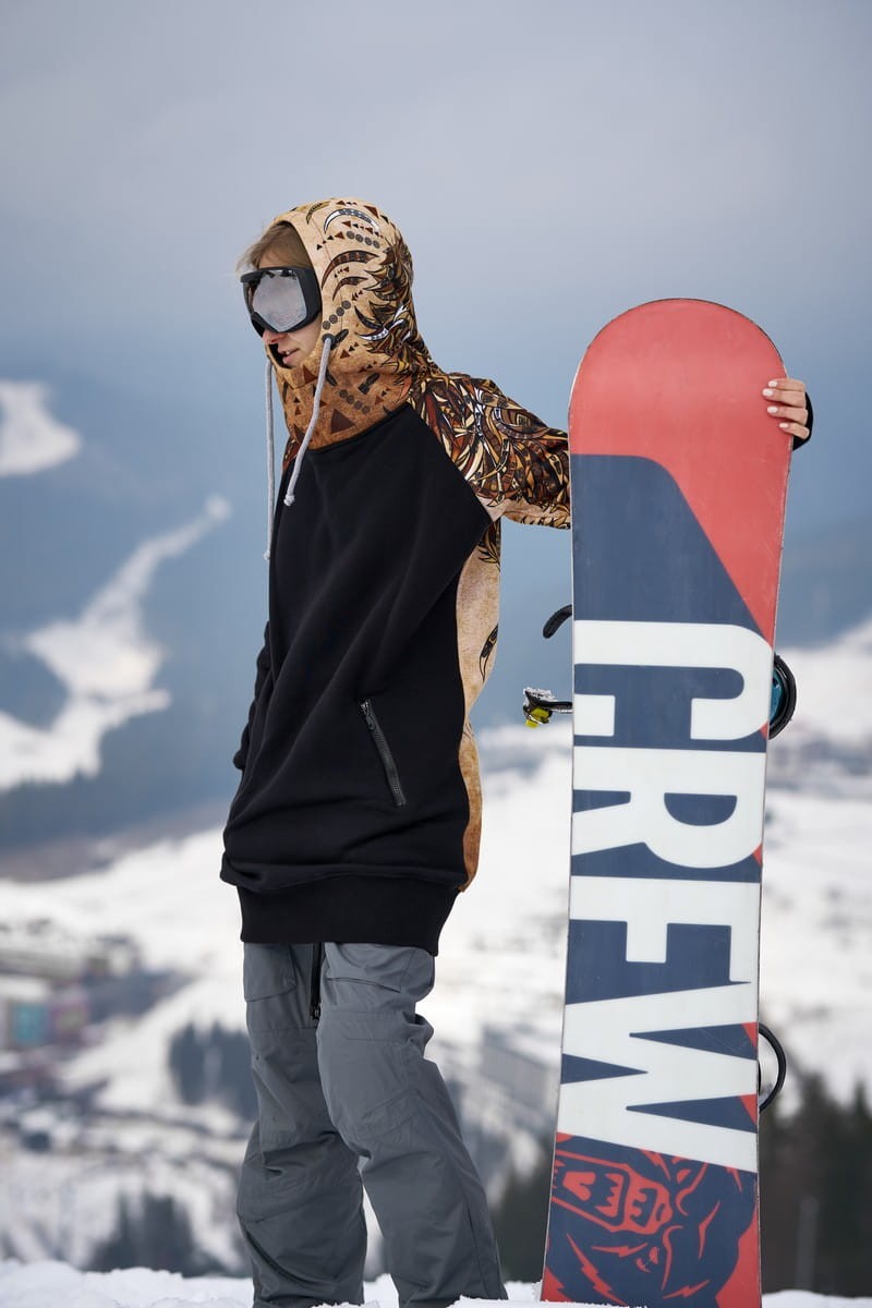 Bluza- snowboardowa- Snowboard- Hoodie- Street- Legend- Snow- Legend- Lion