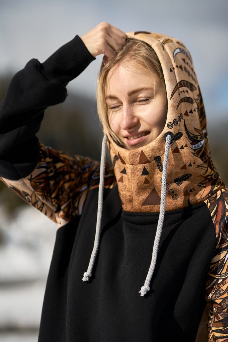 Bluza- snowboardowa- Snowboard- Hoodie- Street- Legend- Snow- Legend- Lion