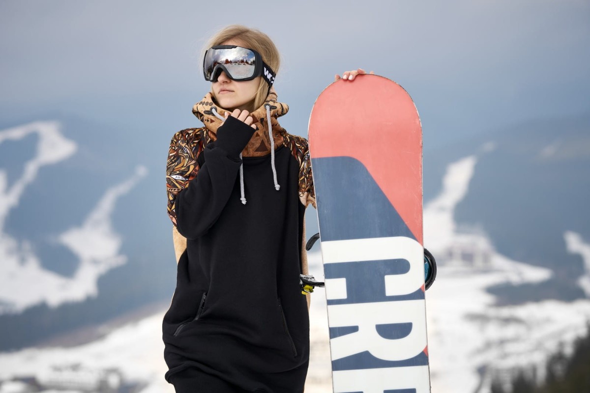 Bluza- snowboardowa- Snowboard- Hoodie- Street- Legend- Snow- Legend- Lion