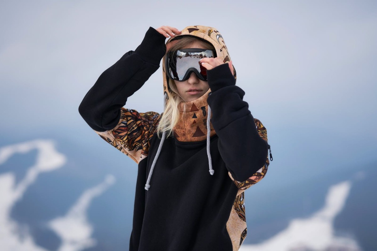 Bluza- snowboardowa- Snowboard- Hoodie- Street- Legend- Snow- Legend- Lion