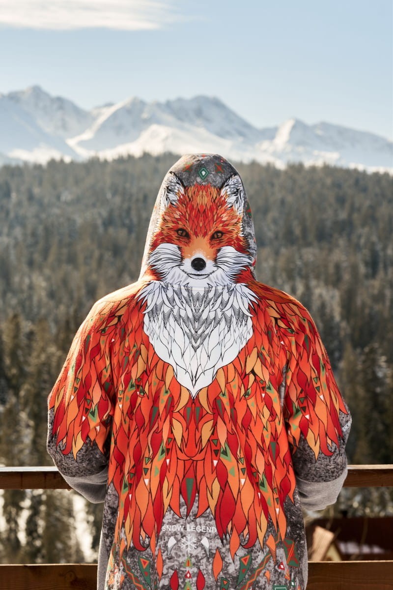 Bluza- snowboardowa- fox- lis- Street- Legend- Snow- Legend