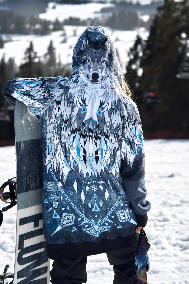 Bluza- snowboardowa- Wolf- street- Legend- Snow- Legend