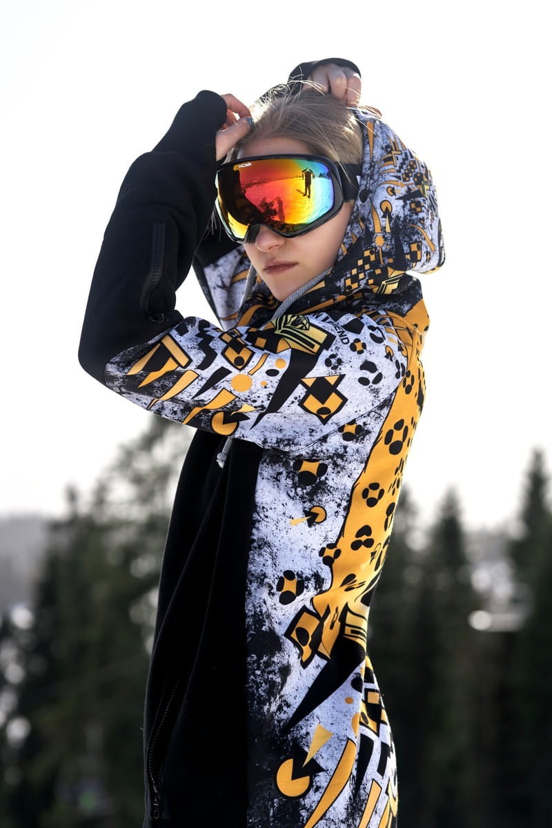 Bluza- snowboardowa- Leopard- Street-Legend- Snow- Legend