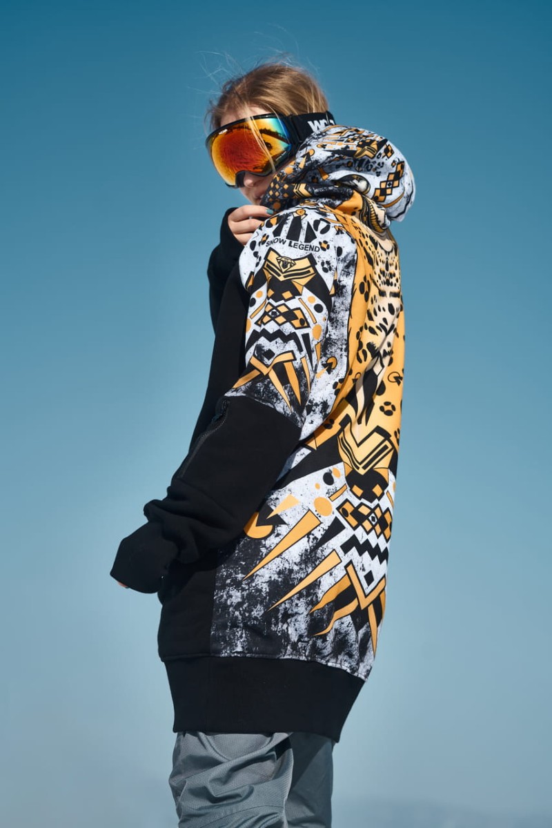 Bluza- snowboardowa-Leopard- Lampart- Street- Legend- Snow- Legend