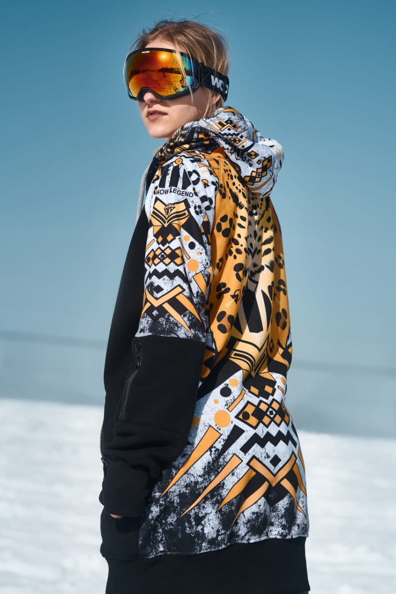 Bluza- snowboardowa-Leopard- Lampart- Street- Legend- Snow- Legend