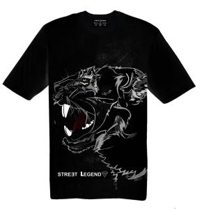 BLACK PANTHER t-shirt damski