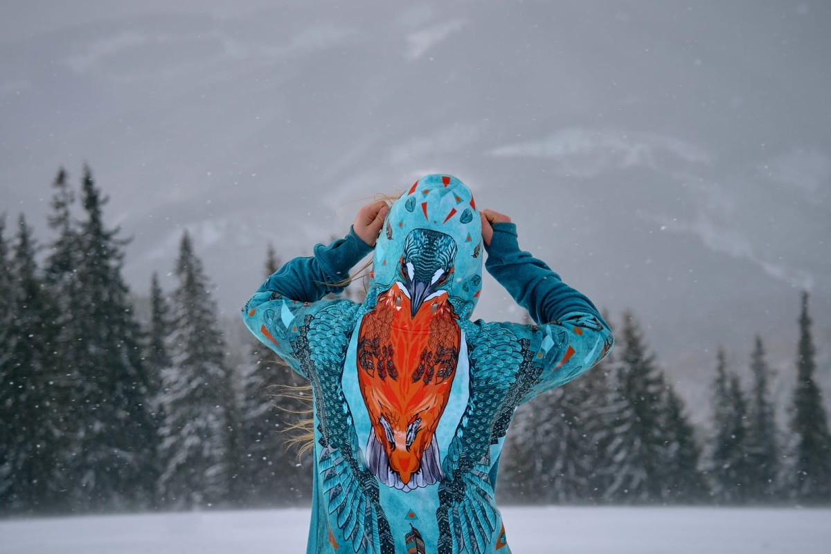 Bluza- snowboardowa- King- Fisher- zimorodek- Snow- Legend- Street- Legend