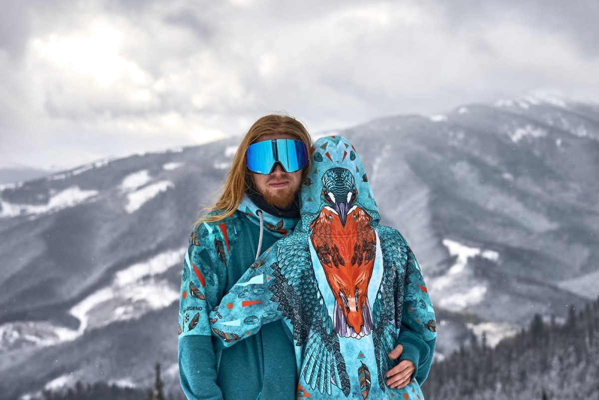 Bluza- snowboardowa- Zimorodek- King- Fisher- Street- Legend- Snow- Legend