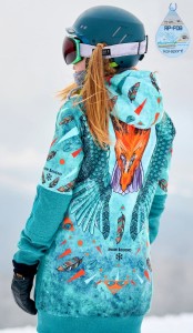 Wodoodporna bluza Snowboardowa KingFisher damska 