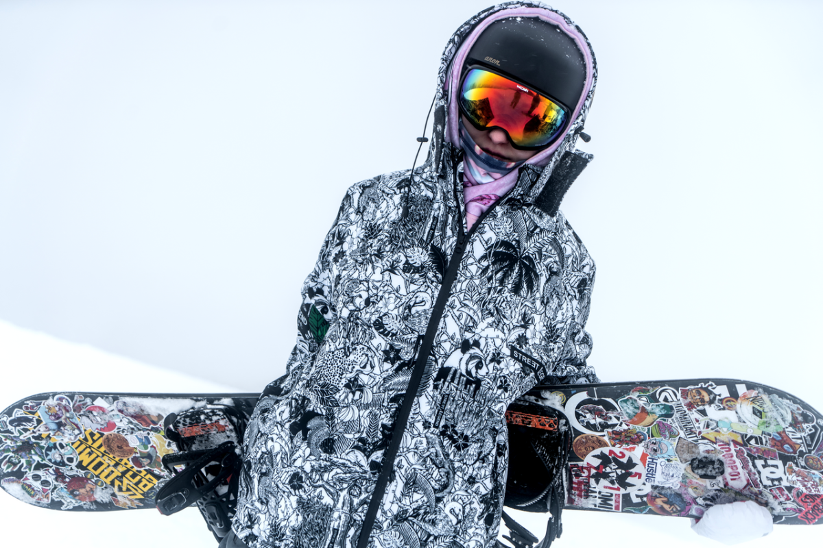 Damska-kurtka-snowboardowa-narciarska-Snow-Legend-Jungle-Adventure