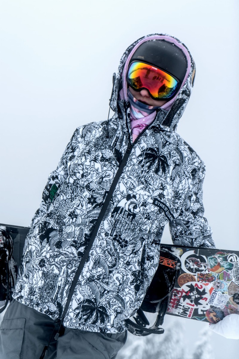 Kurtka- snowboardowa- Jungle- Adventure- Street- Legend- Snow- Legend- softshell