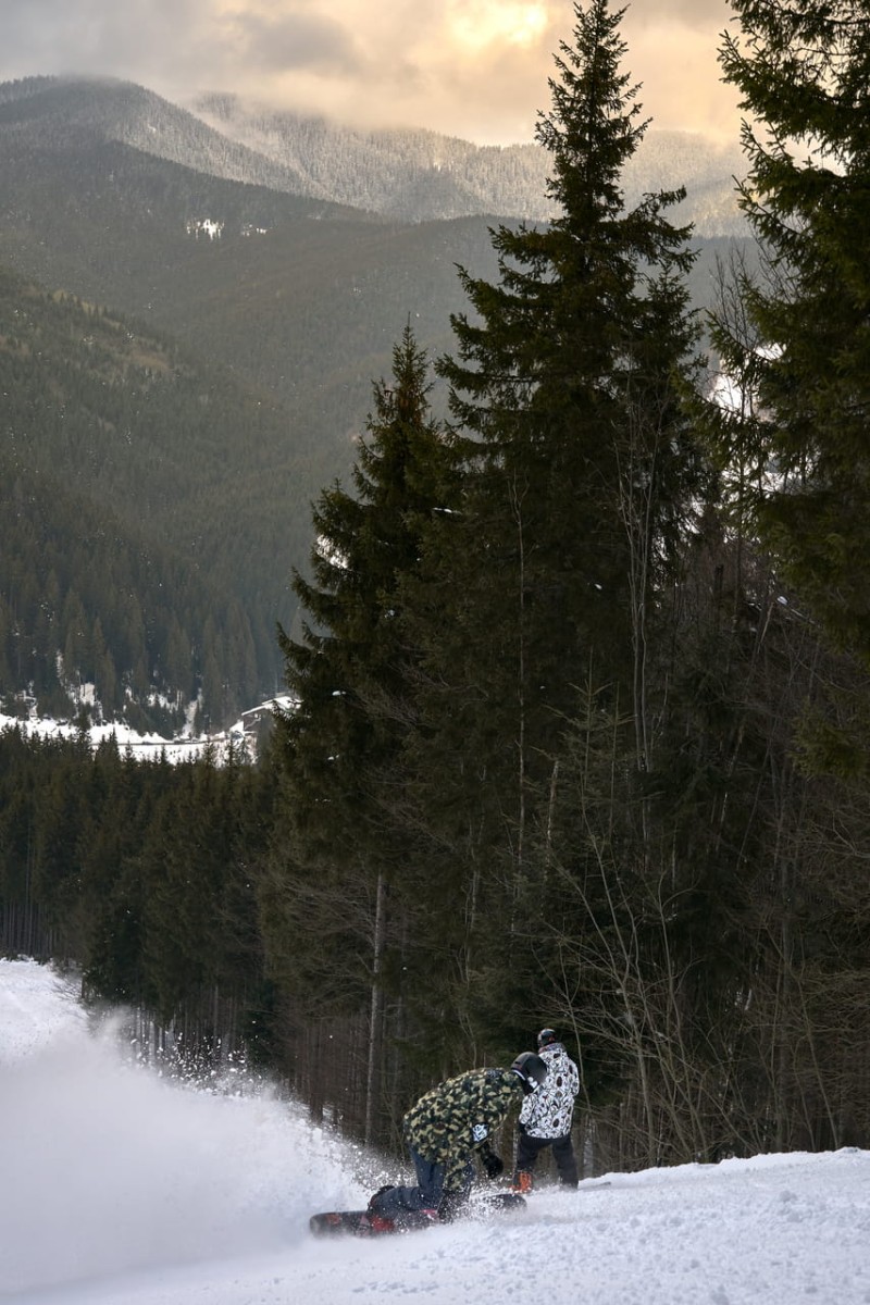 Kurtka- snowboardowa- narciarska- Snow- Legend- Street- Legend- Camo- Animals- softshell- wodoodporna