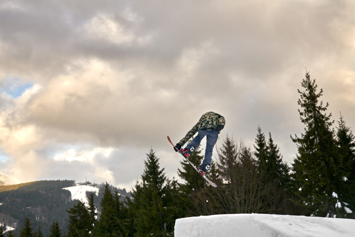 Kurtka- snowboardowa- narciarska- Snow- Legend- Street- Legend- Camo- Animals- softshell- wodoodporna