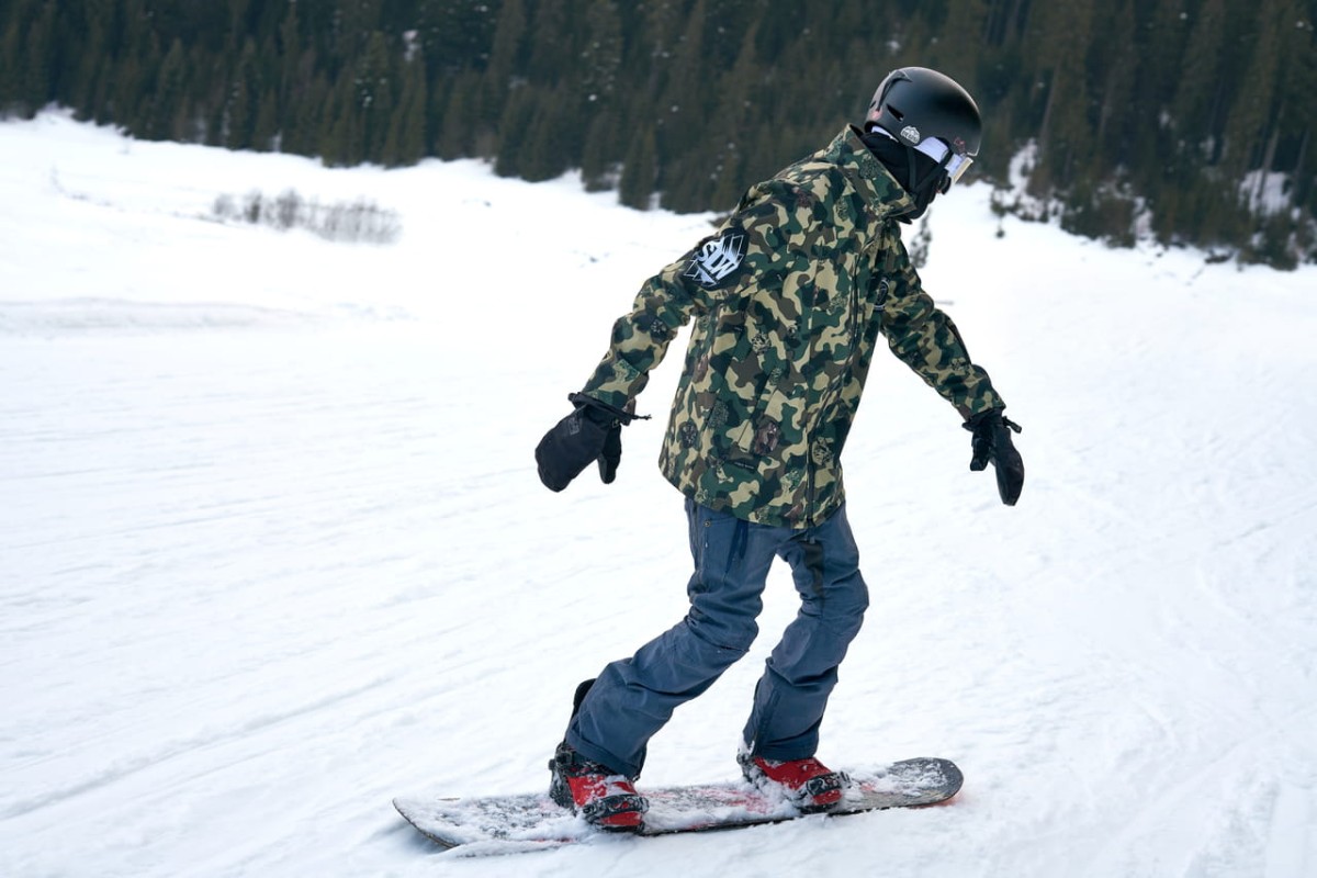 Kurtka- snowboardowa- narciarska- Snow- Legend- Street- Legend- Camo- Animals- softshell- wodoodporna