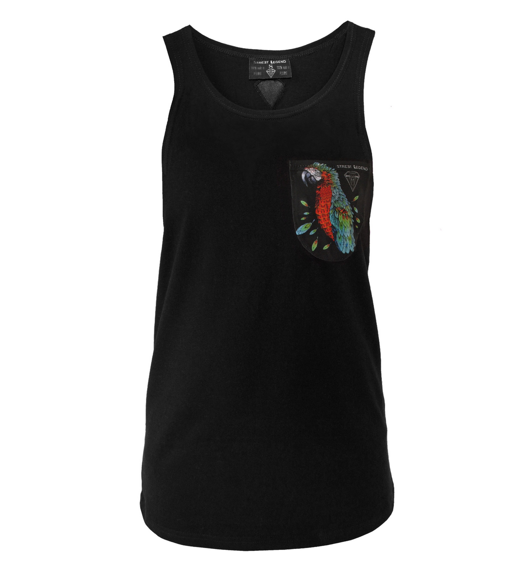 Parrot tank top