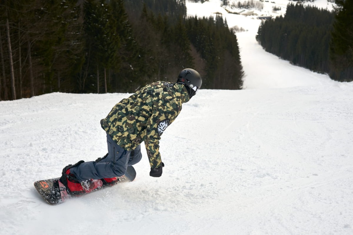 Kurtka- snowboardowa- narciarska- Snow- Legend- Street- Legend- Camo- Animals- softshell- wodoodporna