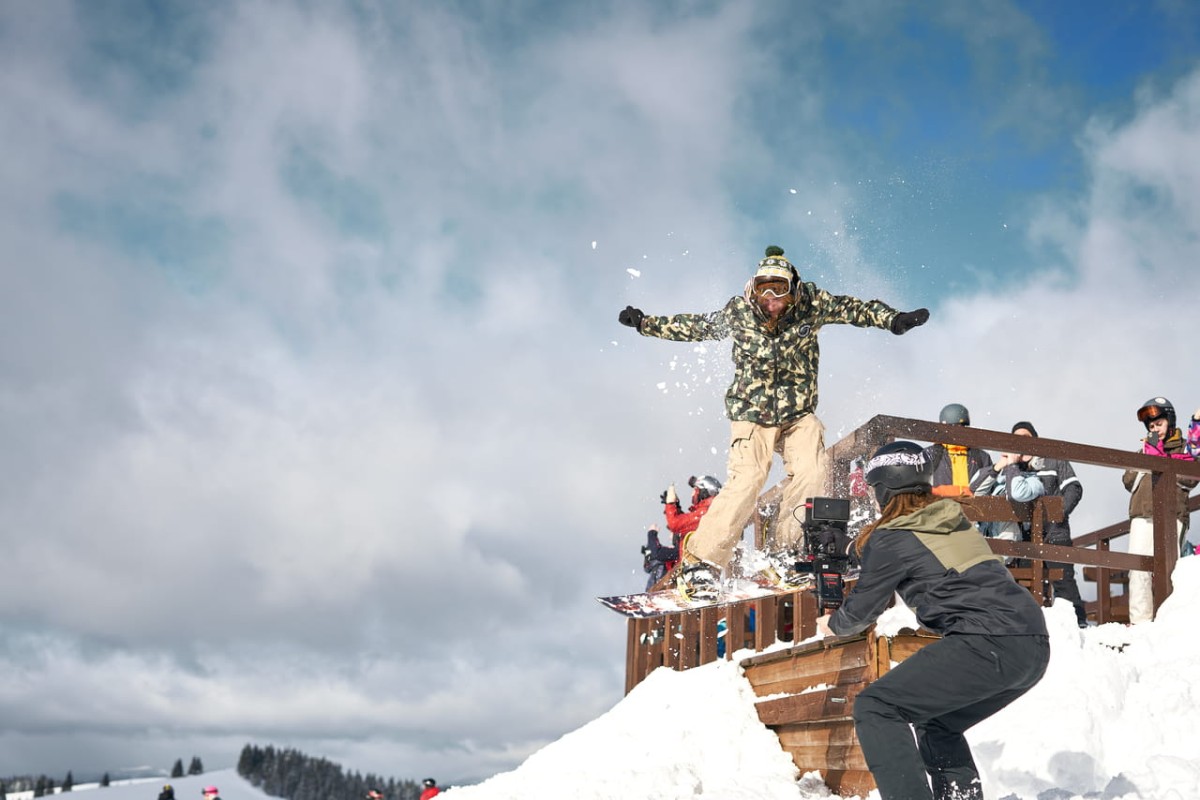 Kurtka- snowboardowa- narciarska- Snow- Legend- Street- Legend- Camo- Animals- softshell- wodoodporna