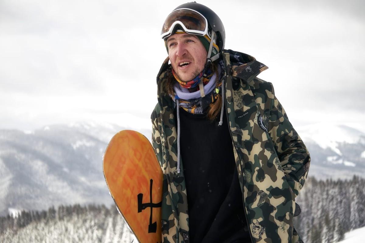 Kurtka- snowboardowa- narciarska- Snow- Legend- Street- Legend- Camo- Animals- softshell- wodoodporna