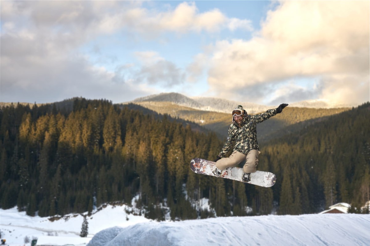 Kurtka- snowboardowa- narciarska- Snow- Legend- Street- Legend- Camo- Animals- softshell- wodoodporna