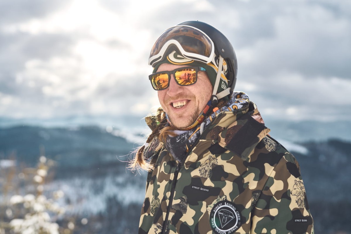 Kurtka- snowboardowa- narciarska- Snow- Legend- Street- Legend- Camo- Animals- softshell- wodoodporna