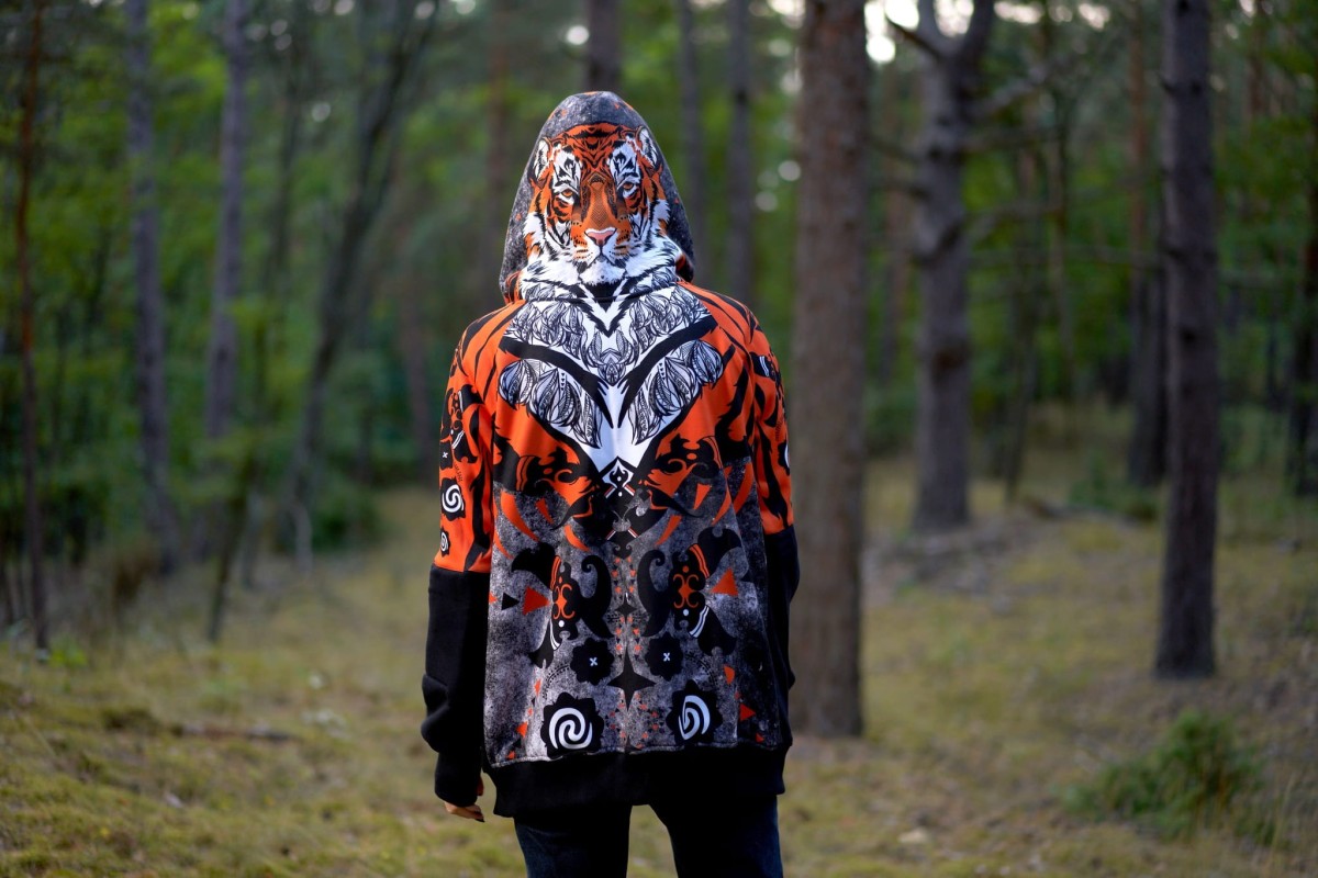 Bluza- outdoorowa- Tiger- Street- Legend- damska