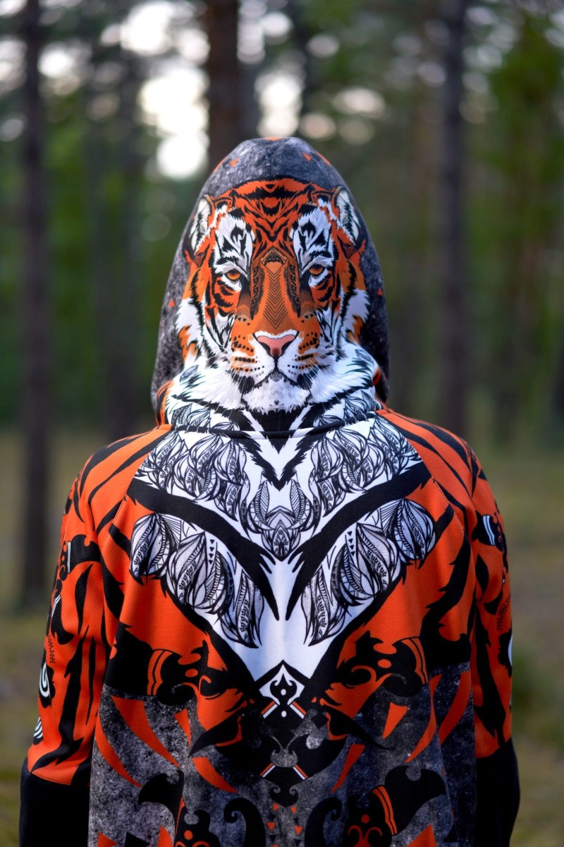 Bluza- outdoorowa- Tiger- Street- Legend- damska
