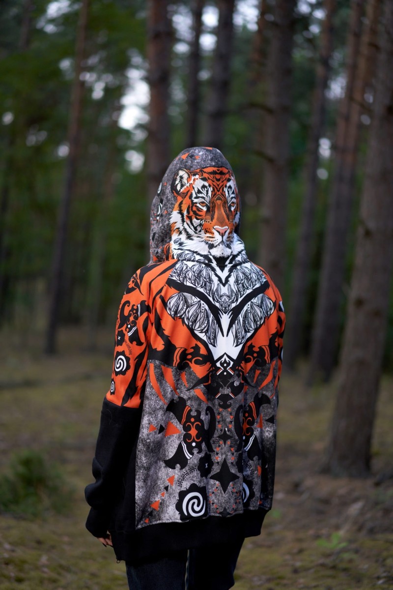 Bluza- outdoorowa- Tiger- Street- Legend- damska