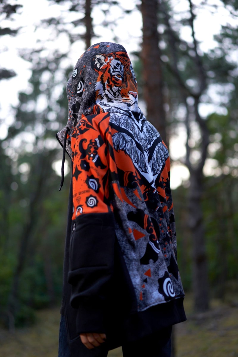 Bluza- outdoorowa- Tiger- Street- Legend- damska