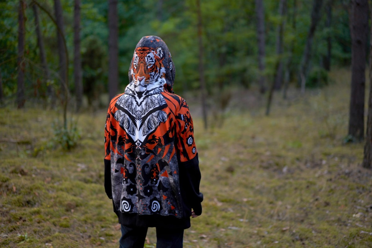 Bluza- outdoorowa- Tiger- Street- Legend- damska