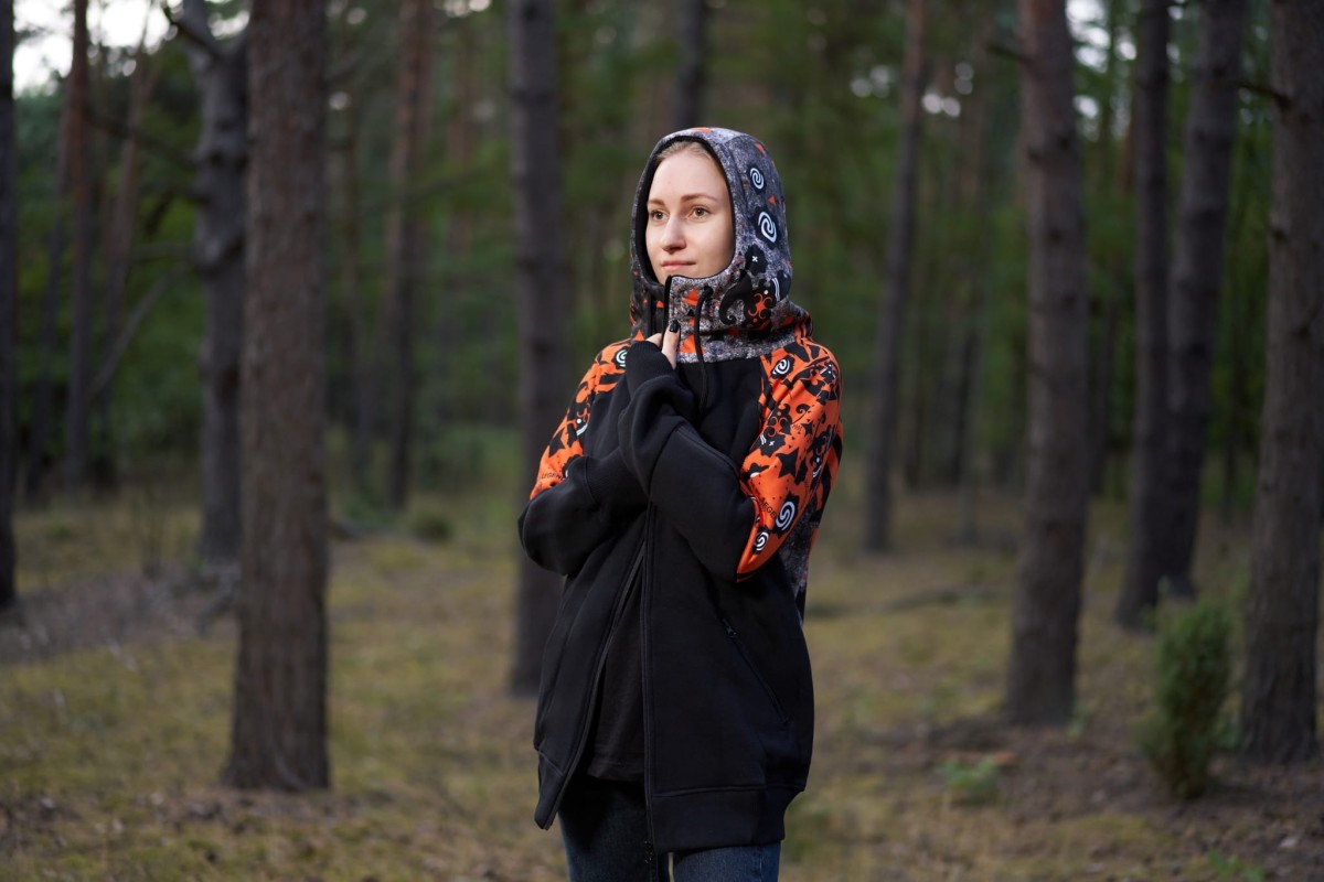 Bluza- outdoorowa- Tiger- Street- Legend- damska