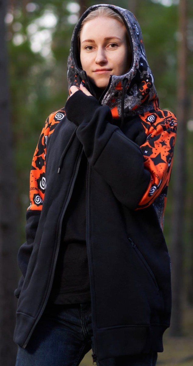 Bluza- outdoorowa- Tiger- Street- Legend- damska