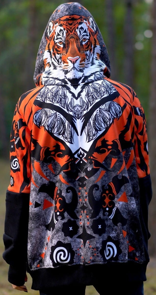 Bluza- outdoorowa- Tiger- Street- Legend- damska