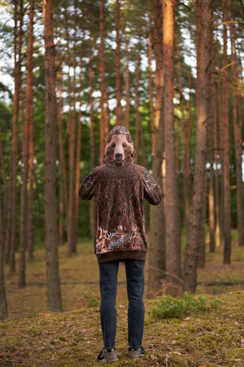 Bluza- outdoorowa- Bear- street- Legend- damska