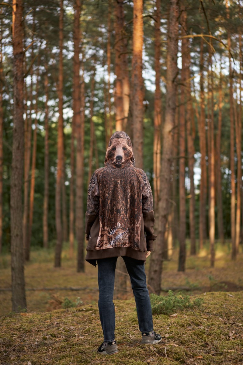 Bluza- outdoorowa- Bear- street- Legend- damska