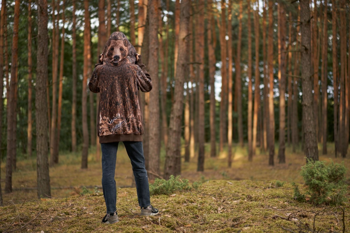 Bluza- outdoorowa- Bear- street- Legend- damska