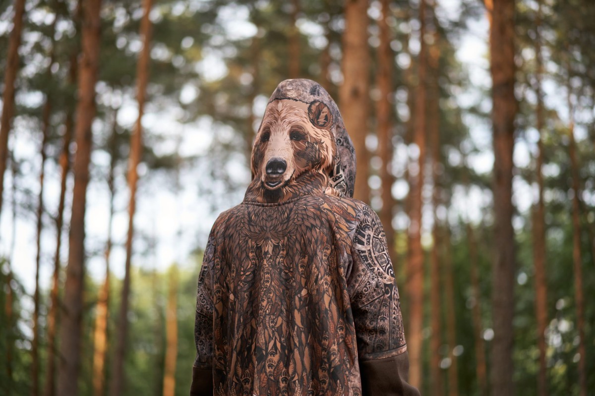 Bluza- outdoorowa- Bear- street- Legend- damska