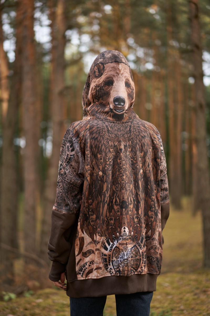 Bluza- outdoorowa- Bear- street- Legend- damska