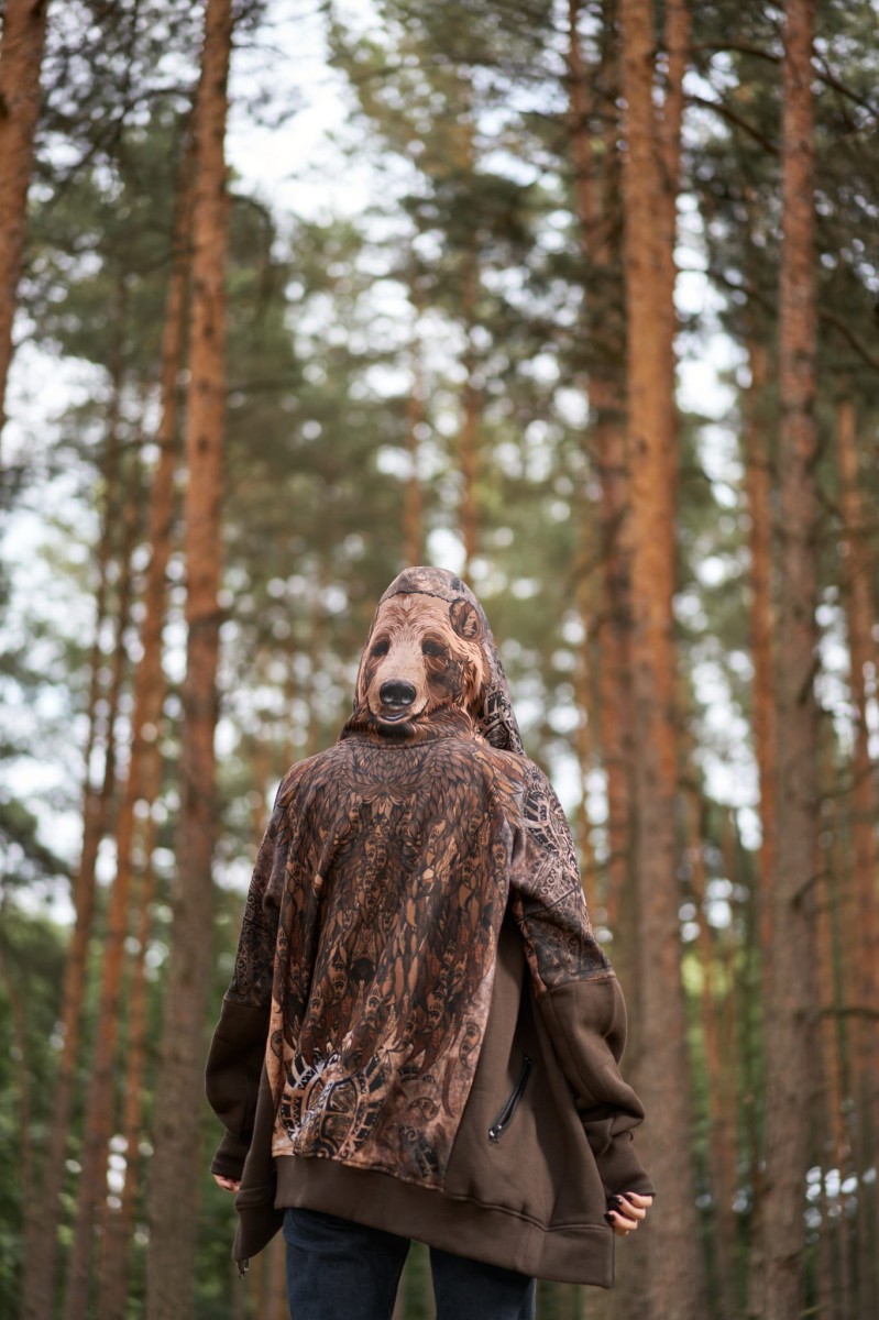 Bluza- outdoorowa- Bear- street- Legend- damska