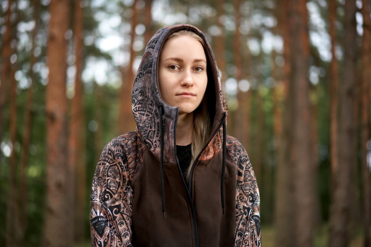 Bluza- outdoorowa- Bear- street- Legend- damska