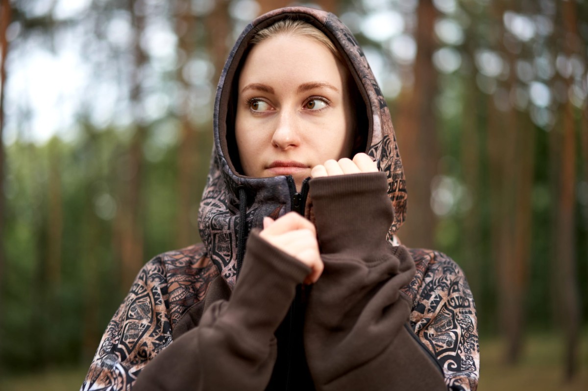 Bluza- outdoorowa- Bear- street- Legend- damska