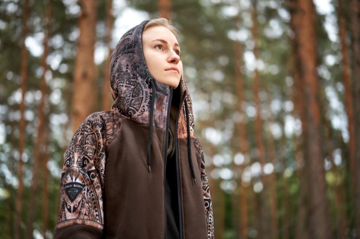 Bluza- outdoorowa- Bear- street- Legend- damska