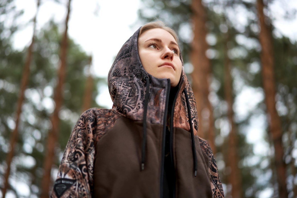 Bluza- outdoorowa- Bear- street- Legend- damska