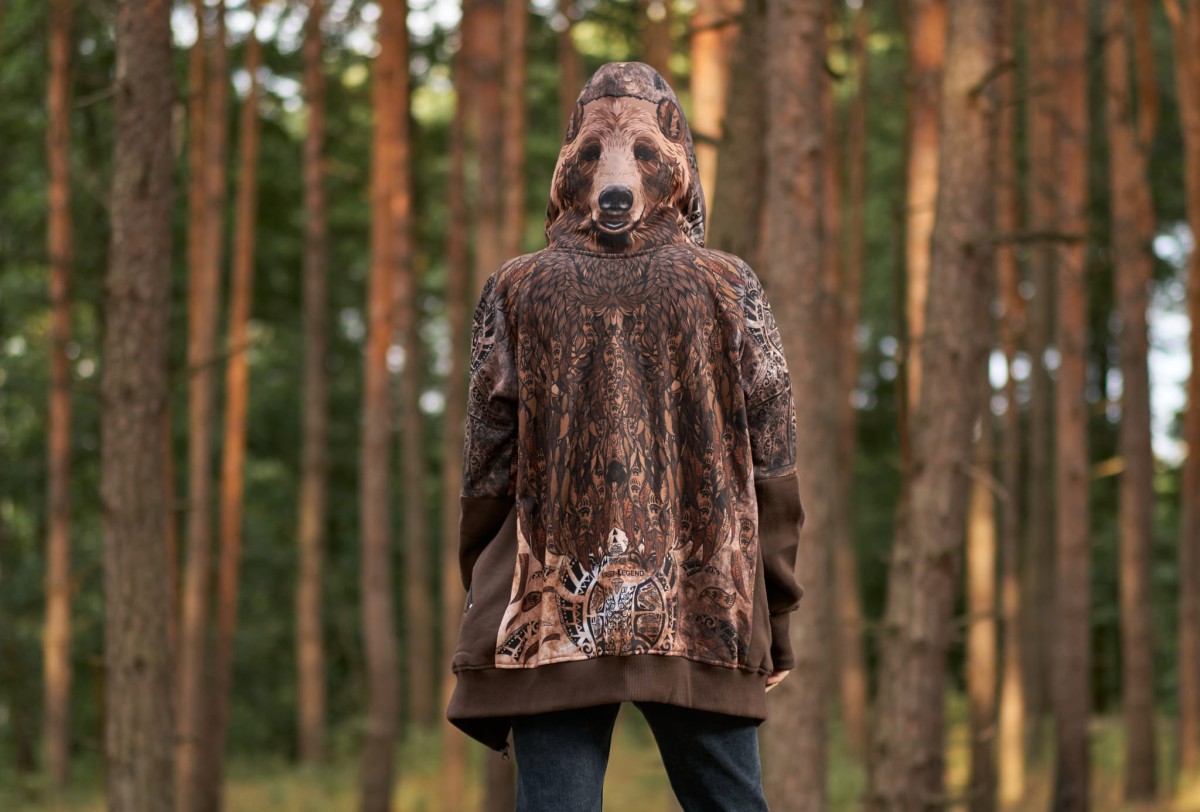 Bluza- outdoorowa- Bear- street- Legend- damska