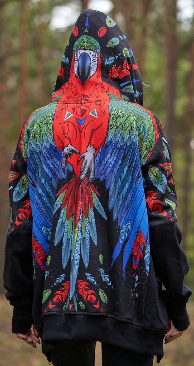 Bluza- outdoorowa- Parrot- damska- Street- Legend