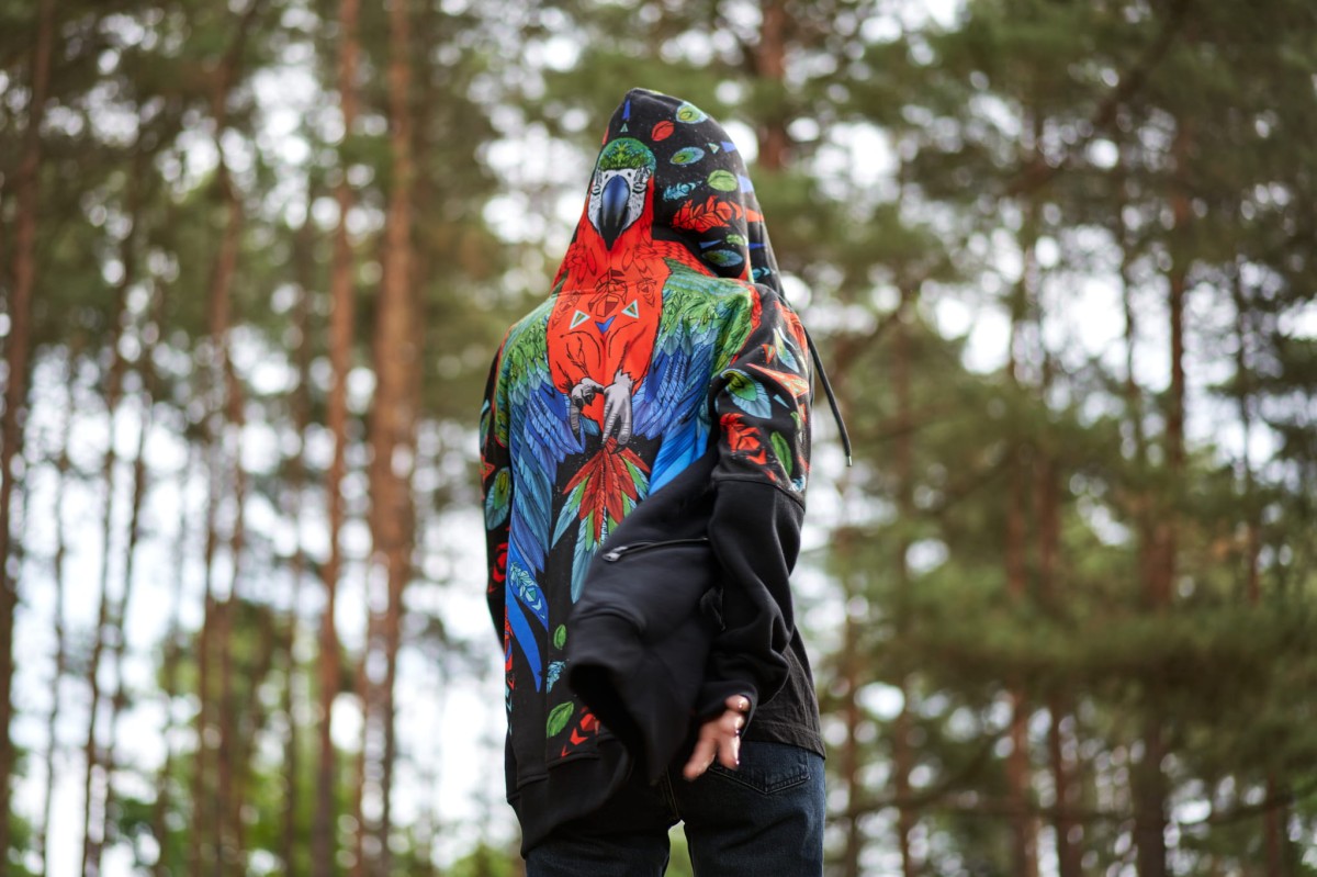 Bluza- outdoorowa- Parrot- damska- Street- Legend