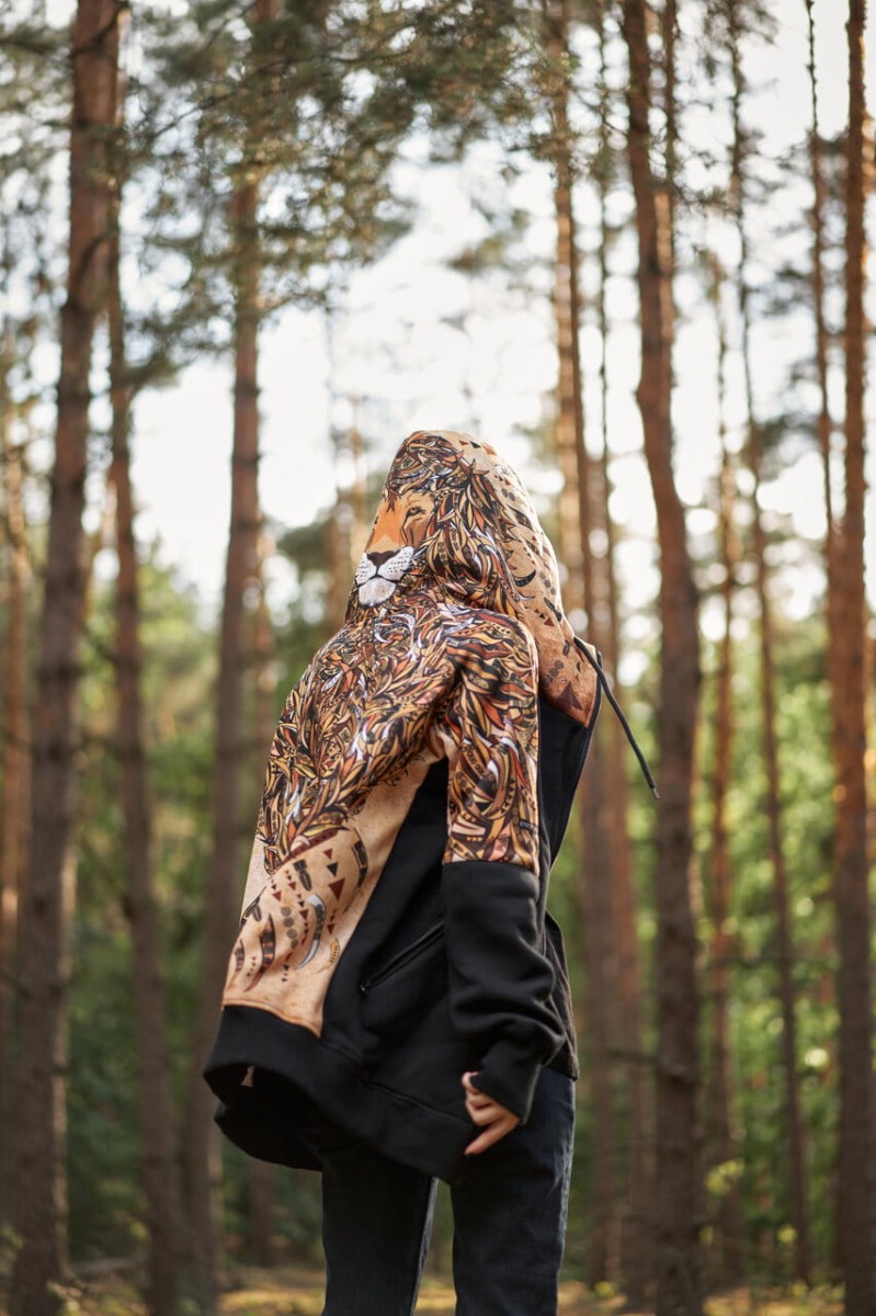 Bluza- outdoorowa- Street- Legend- Lion- damska