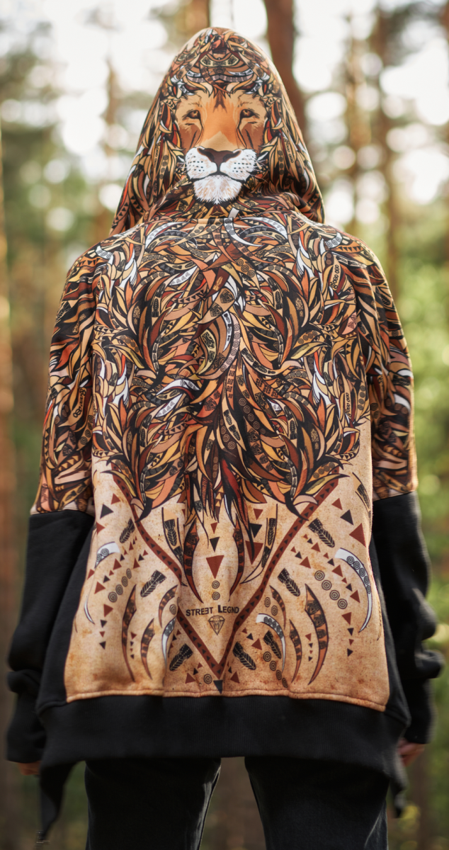 Bluza- outdoorowa- Street- Legend- Lion- damska